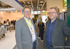 Sjaak Bakker and Henk-Jan van Ooijen from Iso Group.